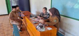 Warga Tegalweru Bayar Pajak PBB P2, Tim Kapanewon Lakukan Pemantauan Proses yang Berlangsung